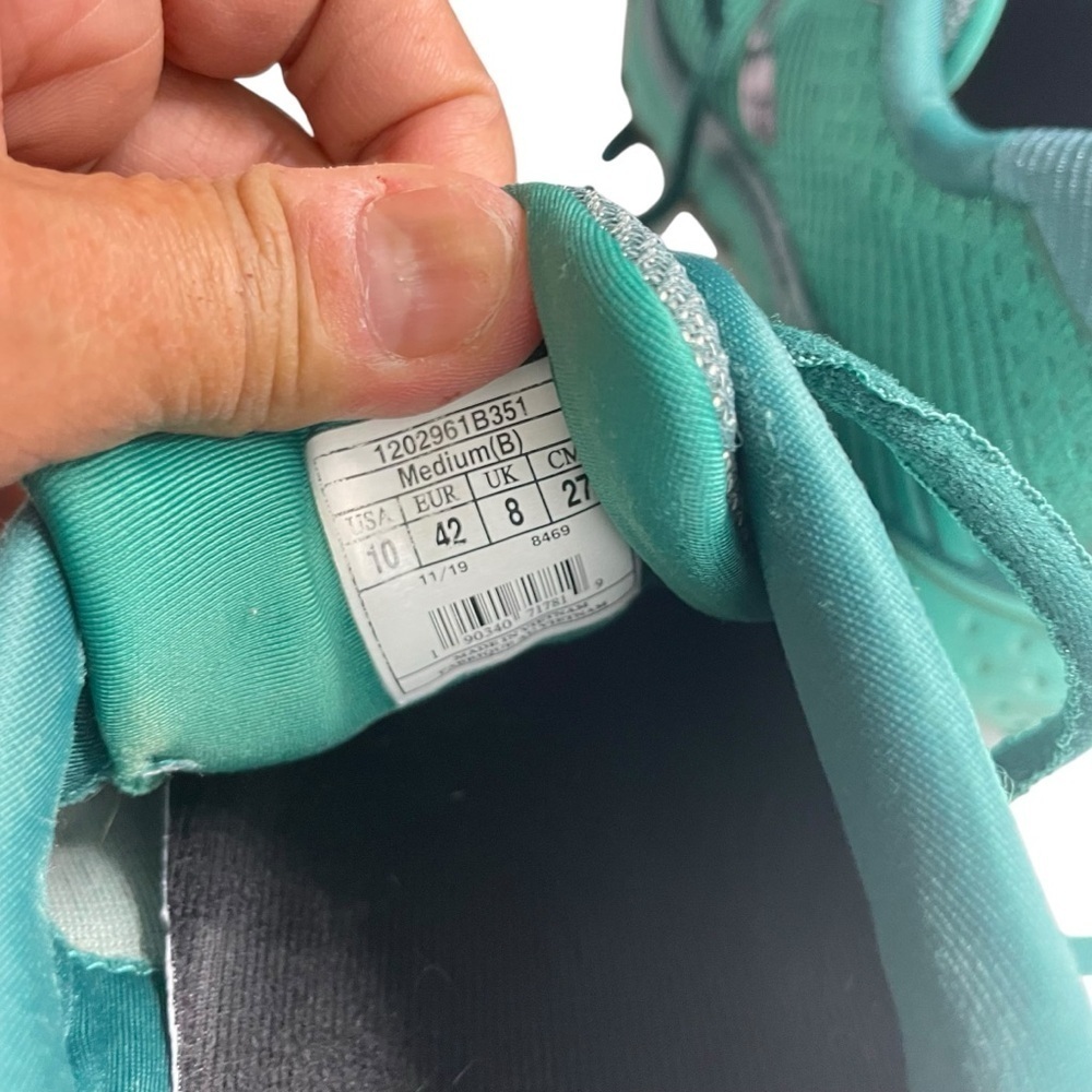 Brooks Adrenaline GTS 20 Women's Running Shoes Trainers Green 1202961B351 Sz 10 - Picture 11 of 14